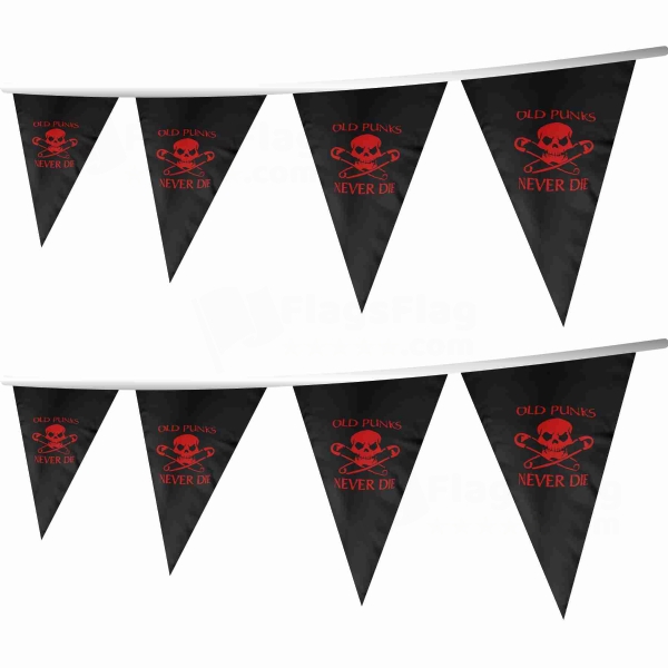 Old Punk Flag Price Old Punk Stringed Triangle Flag