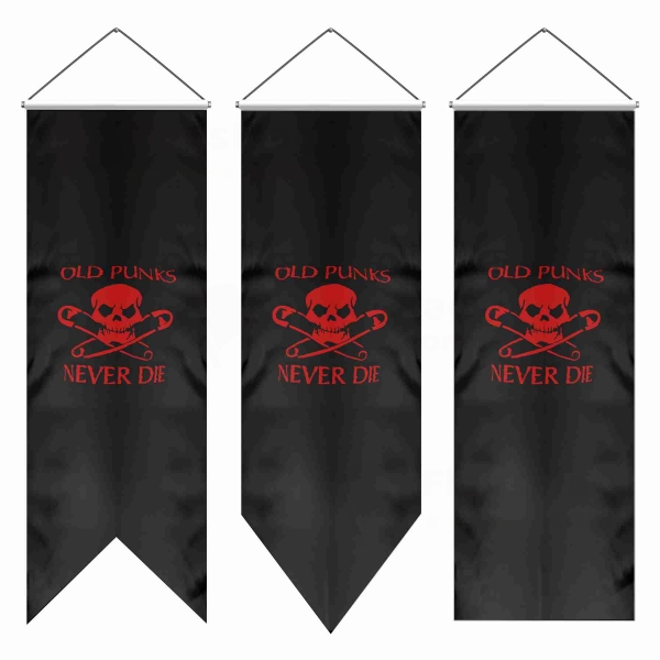 Old Punk Flag Price Old Punk Swallowtail Flags