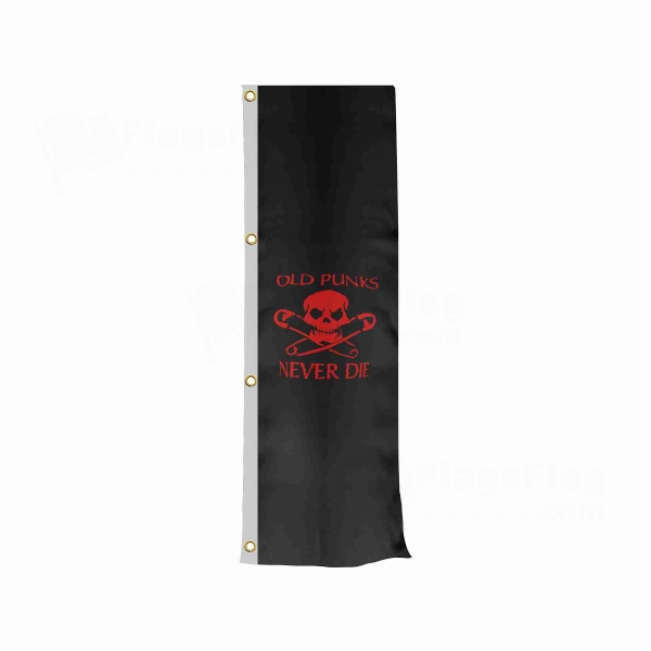 Old Punk Flag Price Old Punk Vertically Raised Flags