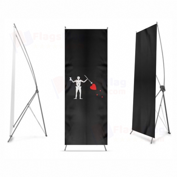 Old Roger Black Charles Harris Digital Print X Banner