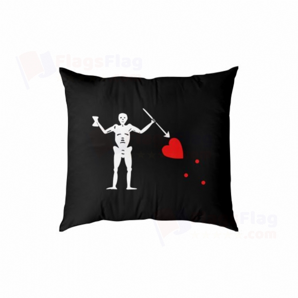 Old Roger Black Charles Harris Digital Printed Pillow Cover