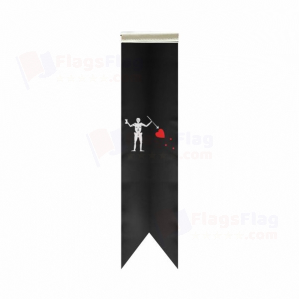 Old Roger Black Charles Harris L Table Flags Flag Only
