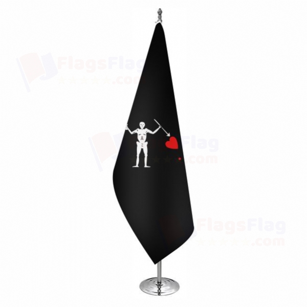Old Roger Black Charles Harris Office Flag Old Roger Black Charles Harris Office Flags