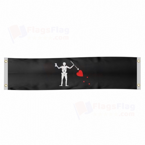 Old Roger Black Charles Harris Poster Banner