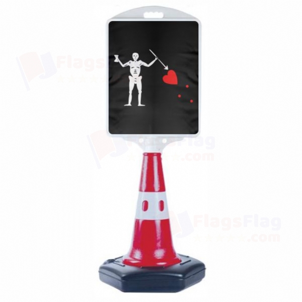 Old Roger Black Charles Harris Small Size Road Bollard