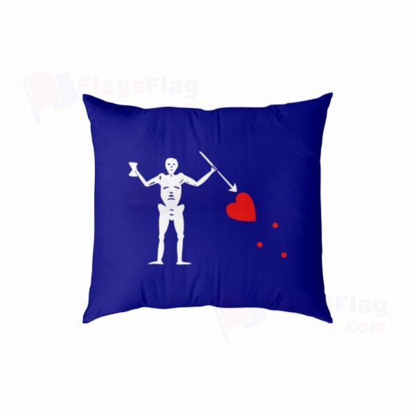 Old Roger Blue Charles Harris Digital Printed Pillow Cover
