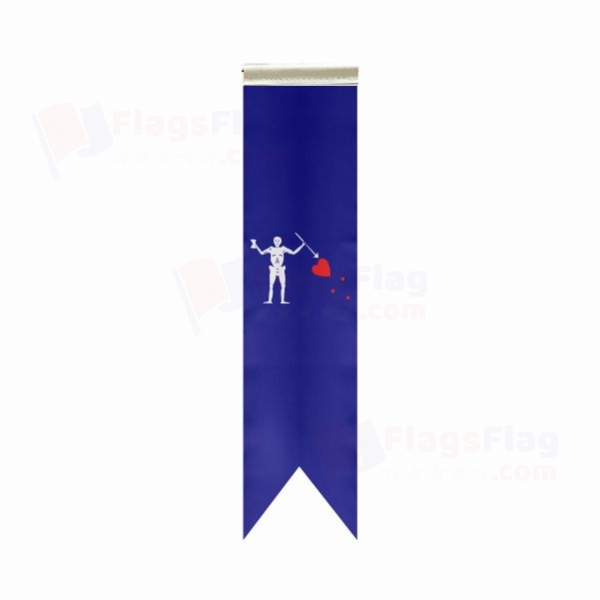 Old Roger Blue Charles Harris L Table Flags Flag Only