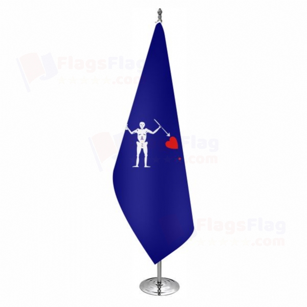 Old Roger Blue Charles Harris Office Flag Old Roger Blue Charles Harris Office Flags