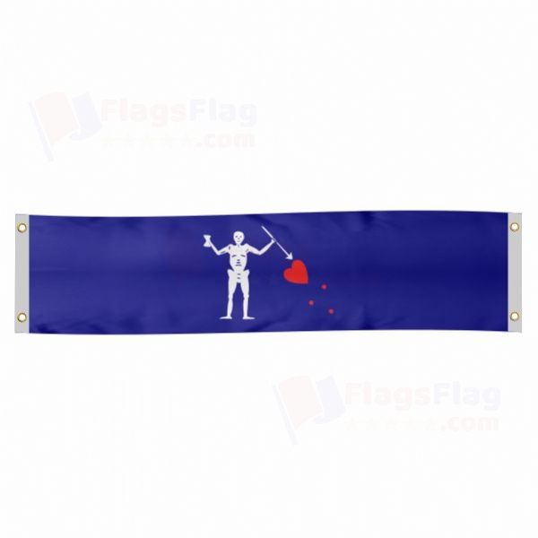 Old Roger Blue Charles Harris Poster Banner