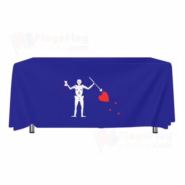 Old Roger Blue Charles Harris Tablecloth Models