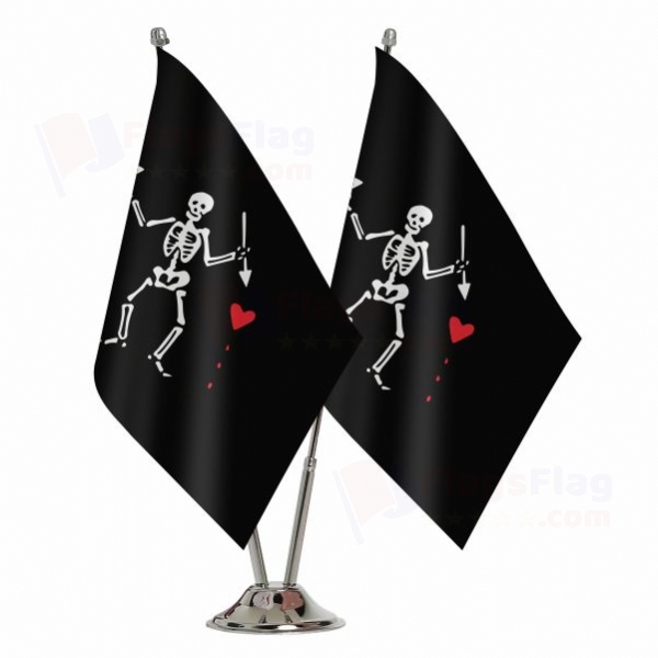 Old Roger Interpretation 2 Table Flags