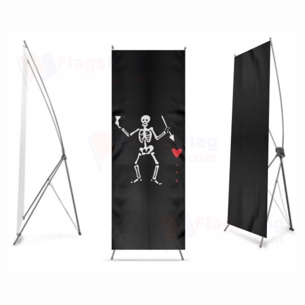 Old Roger Interpretation Digital Print X Banner
