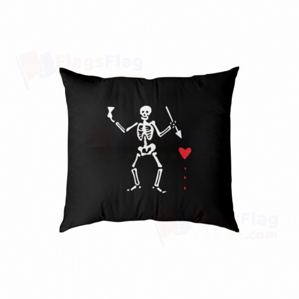 Old Roger Interpretation Digital Printed Pillow Cover