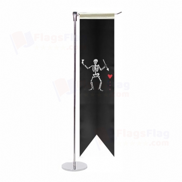 Old Roger Interpretation L Table Flag
