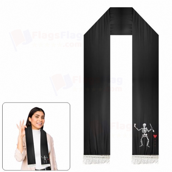 Old Roger Interpretation Scarf Digital Printing
