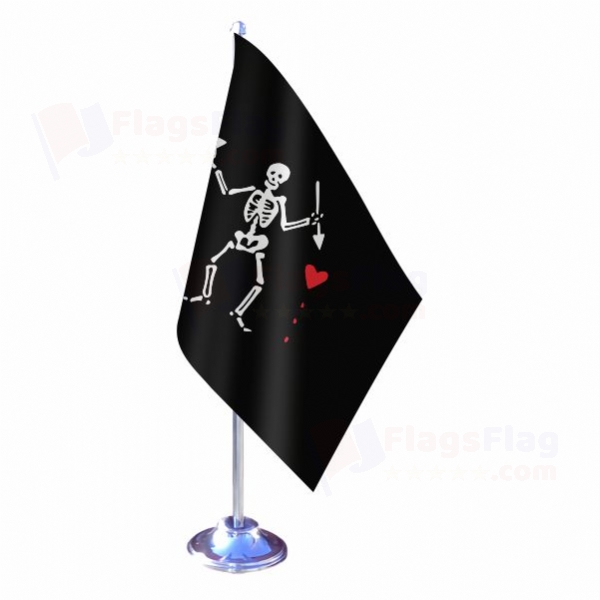 Old Roger Interpretation Single Table Flag