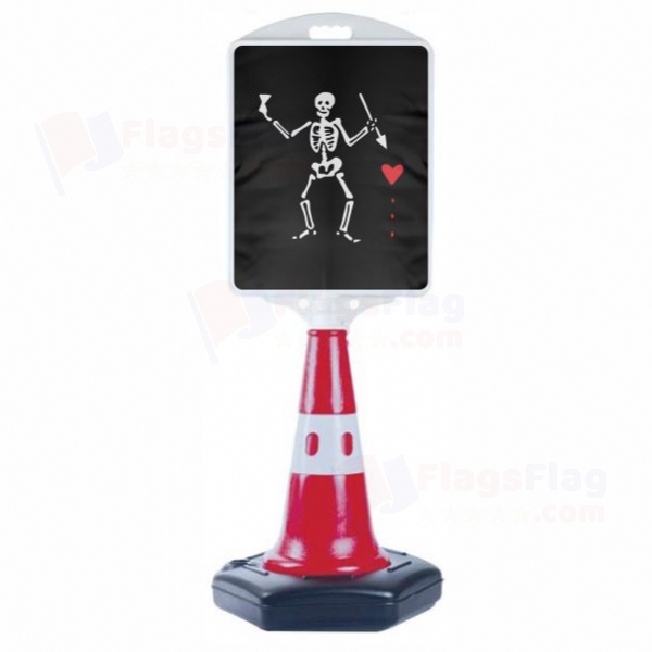 Old Roger Interpretation Small Size Road Bollard