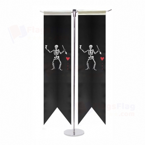 Old Roger Interpretation T Table Flag