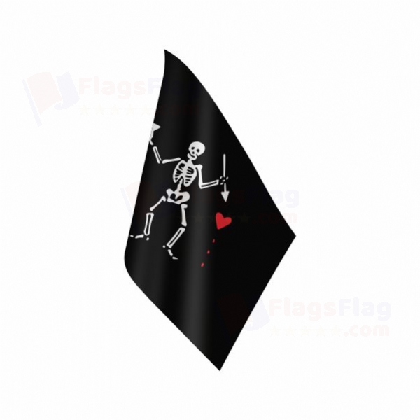 Old Roger Interpretation Table Flag