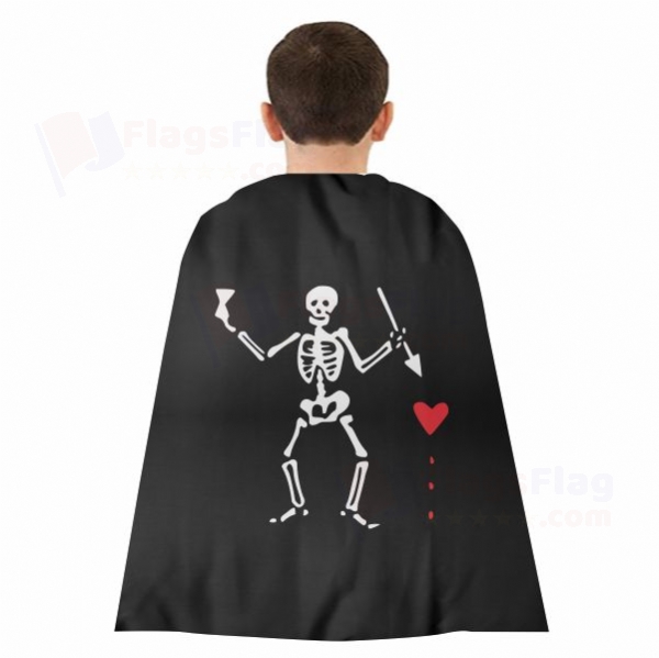 Old Roger Interpretation Woven Fabric Cloak Digital Printing