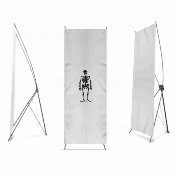 Olivier Levasseur Pirate Digital Print X Banner