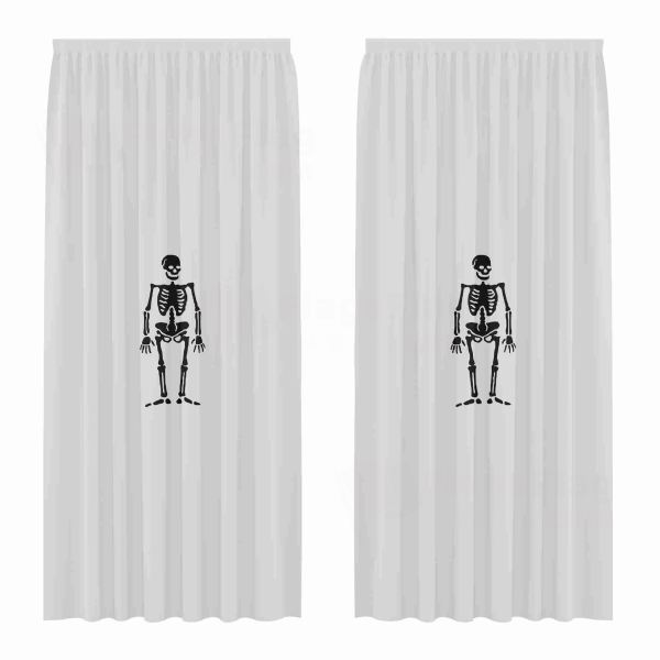 Olivier Levasseur Pirate Digital Printed Curtains