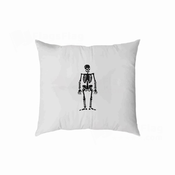Olivier Levasseur Pirate Digital Printed Pillow Cover