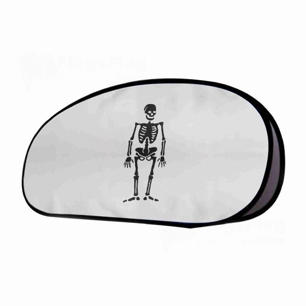 Olivier Levasseur Pirate Horizontal Fabric Banner Display Stands
