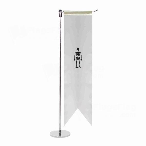 Olivier Levasseur Pirate L Table Flag