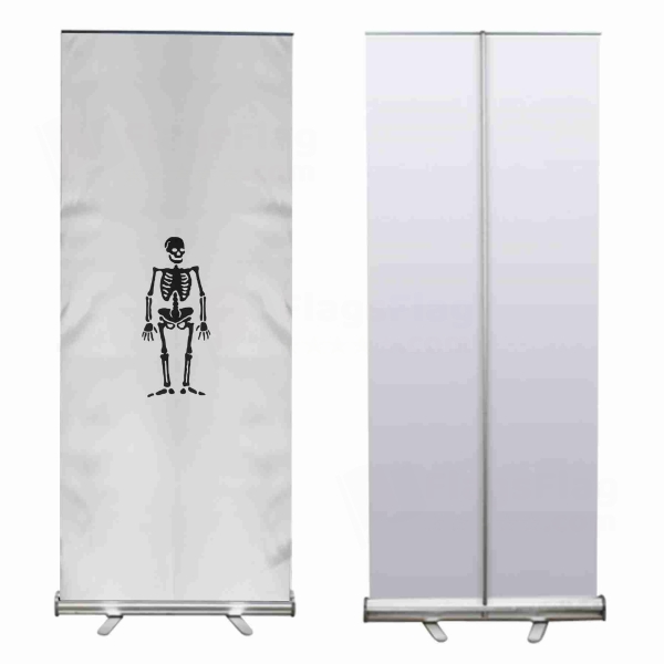 Olivier Levasseur Pirate Roll Up Banner