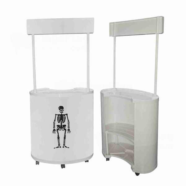 Olivier Levasseur Pirate Round Display Stand