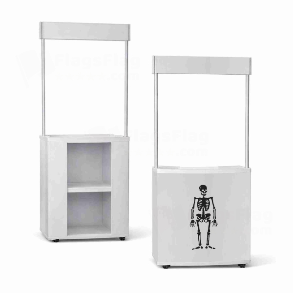 Olivier Levasseur Pirate Square Promotion Stand