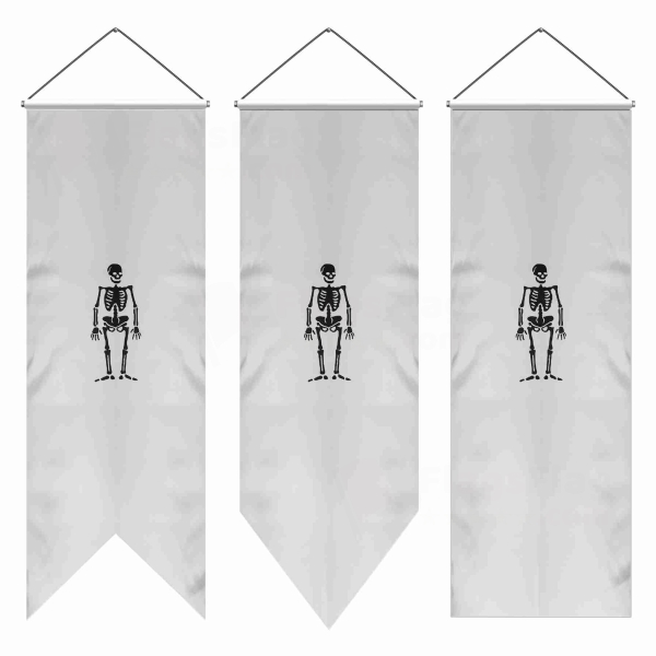 Olivier Levasseur Pirate Swallowtail Flags