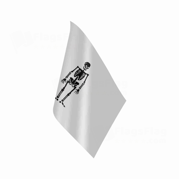 Olivier Levasseur Pirate Table Flag