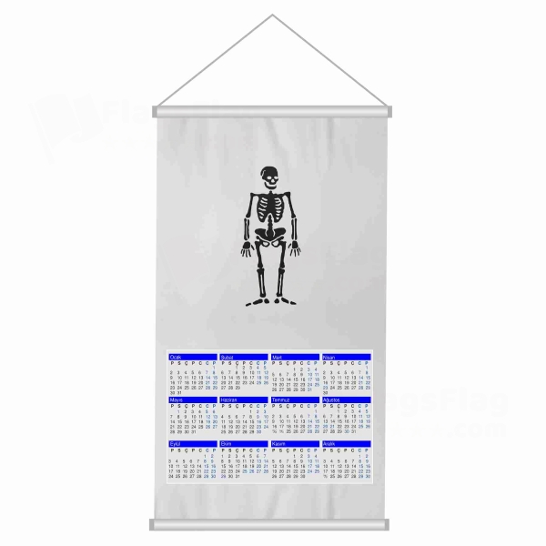 Olivier Levasseur Pirate Woven Fabric Digital Printing Calendar