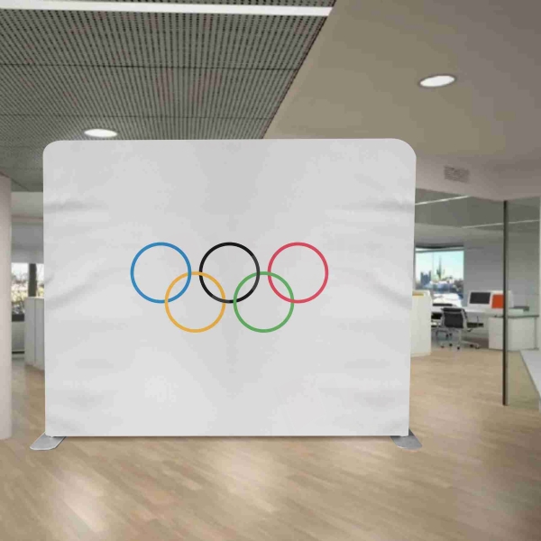 Olympic Background Stand Printing