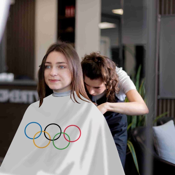 Olympic Barber Apron