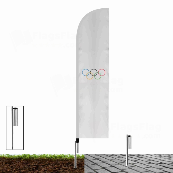 Olympic Beach Flags Olympic Sailing Flags