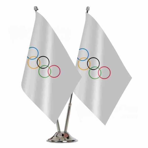 Olympic Binary Table Flag