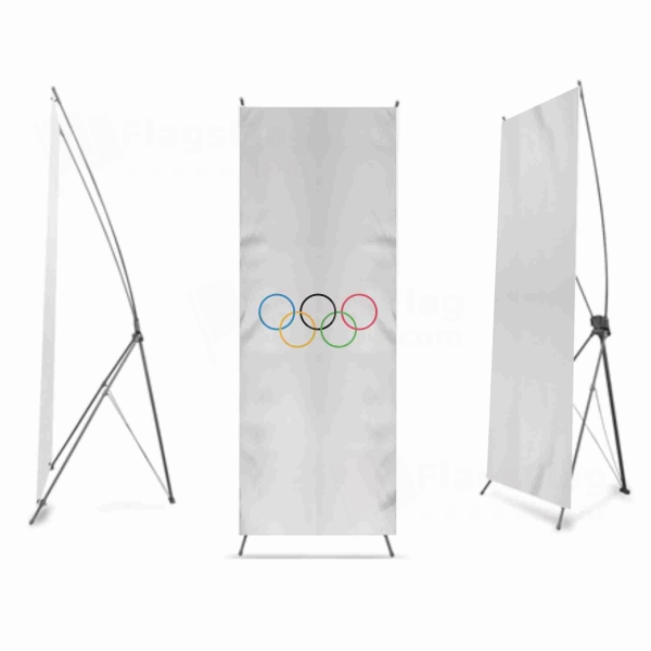 Olympic Digital Print X Banner