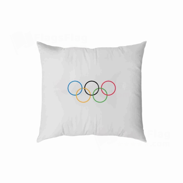 Olympic Digital Printed Pillow Cover