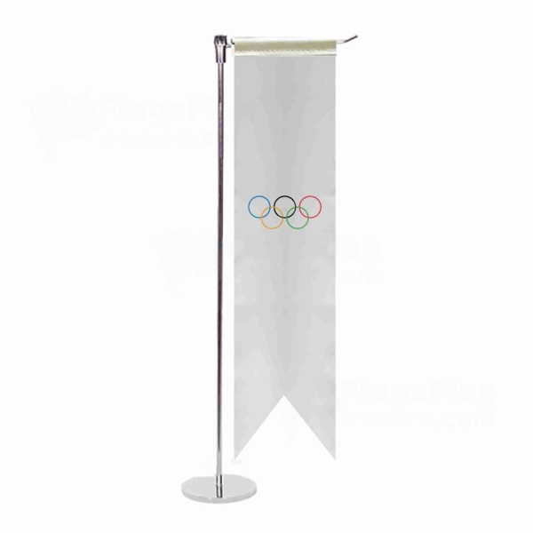 Olympic L Table Flag