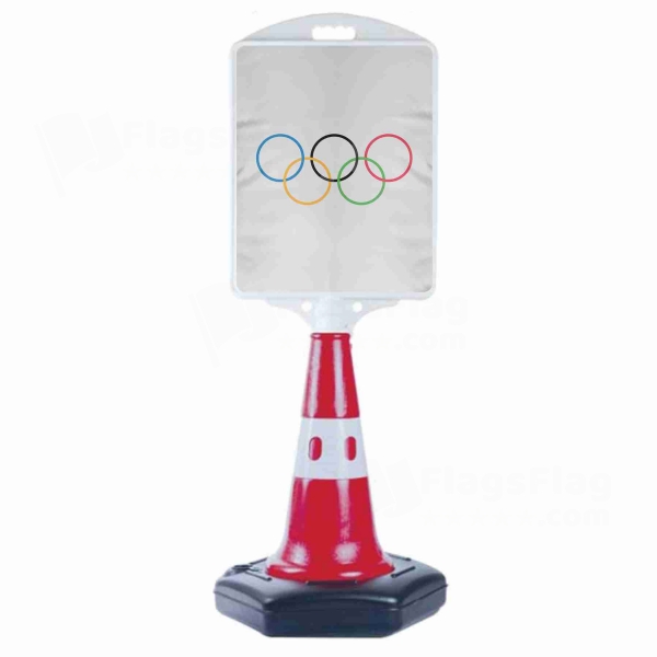 Olympic Medium Road Advertisement Barge