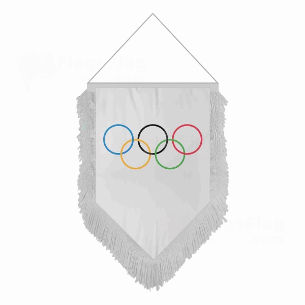 Olympic Pentagonal Flags