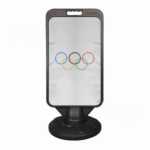 Olympic Plastic Advertising Pontoon