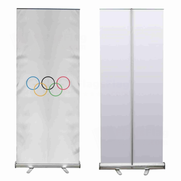 Olympic Roll Up Banner