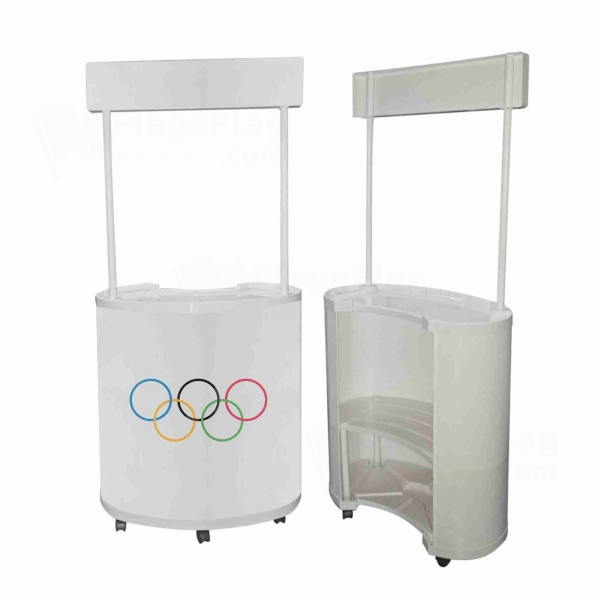 Olympic Round Display Stand