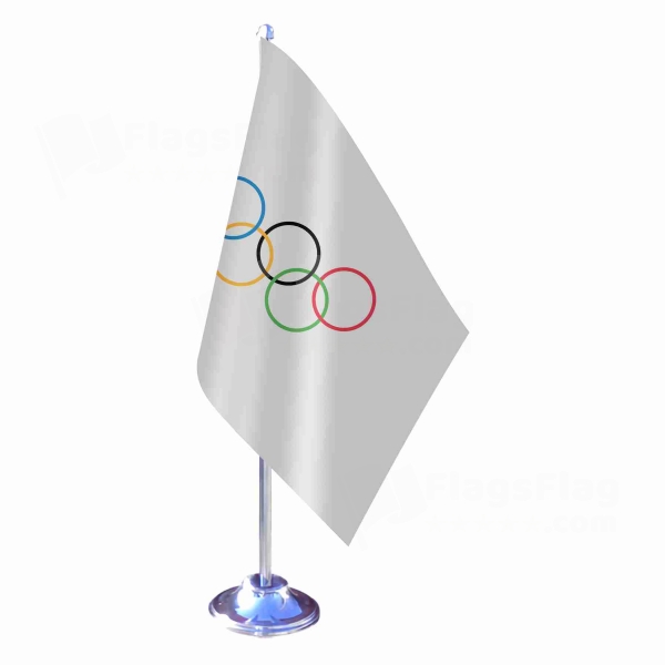 Olympic Single Table Flag