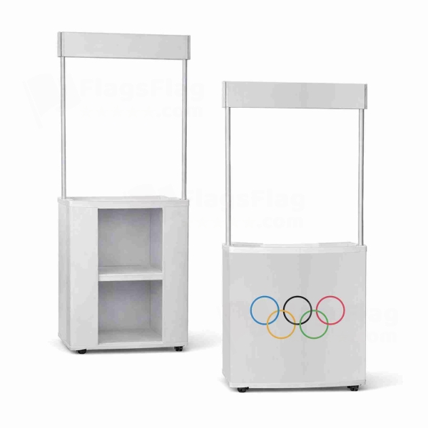 Olympic Square Promotion Stand