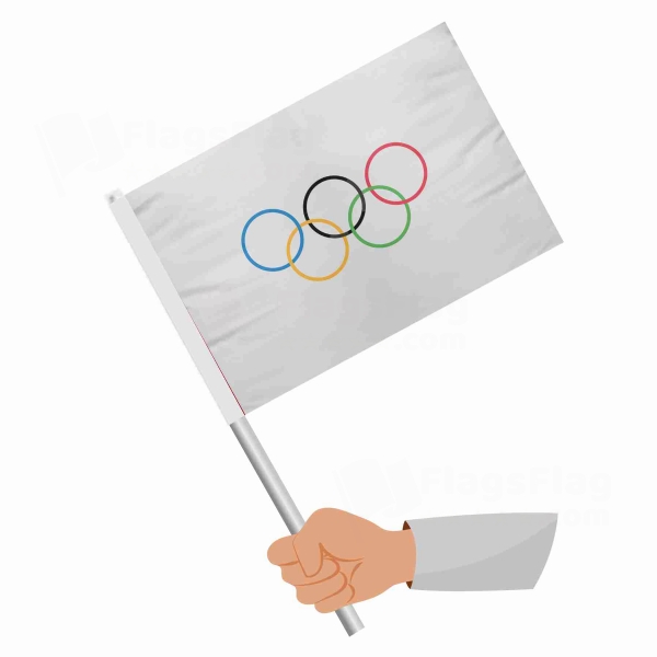 Olympic Stick Flag